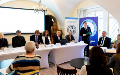 Tisková konference za účasti ministra zdravotnictví Mgr. et Mgr. Adama Vojtěcha při příležitosti konání Nutričního dne 2019