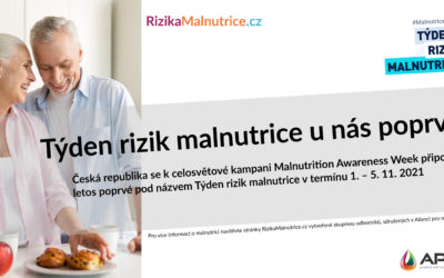 Týden rizik malnutrice poprvé v České republice