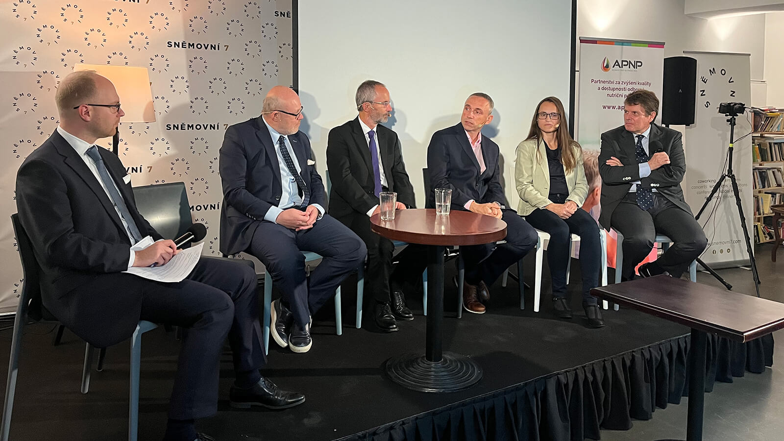 V Praze se konala mezinárodní konference o nutriční péči pod záštitou
